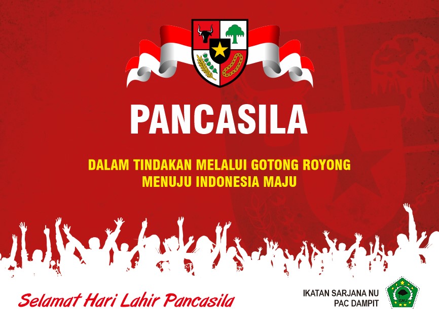 Hari lahir Pancasila sebagai momentun instropeksi diri